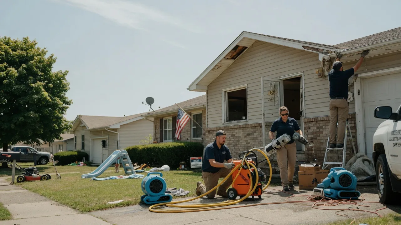 Water Damage Restoration in Coventry, RI near me